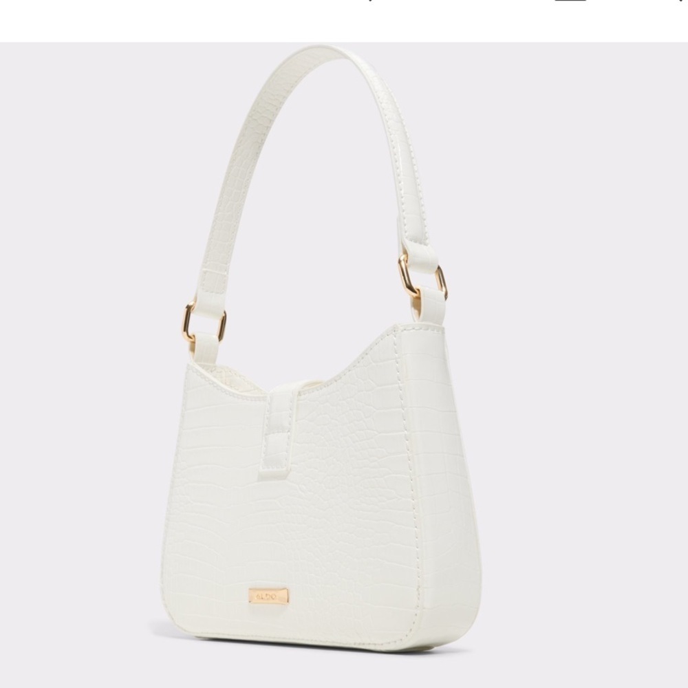 Elegant White Shoulder Bag Gucci - Picture 3 of 5